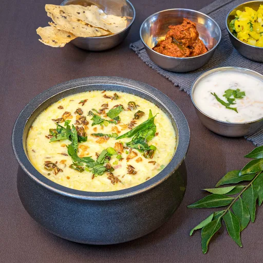 Dal Khichdi Curd Rice