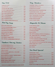 Oasis Restaurant And Bar menu 2