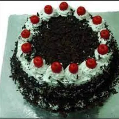 Black Forest Flax Cake