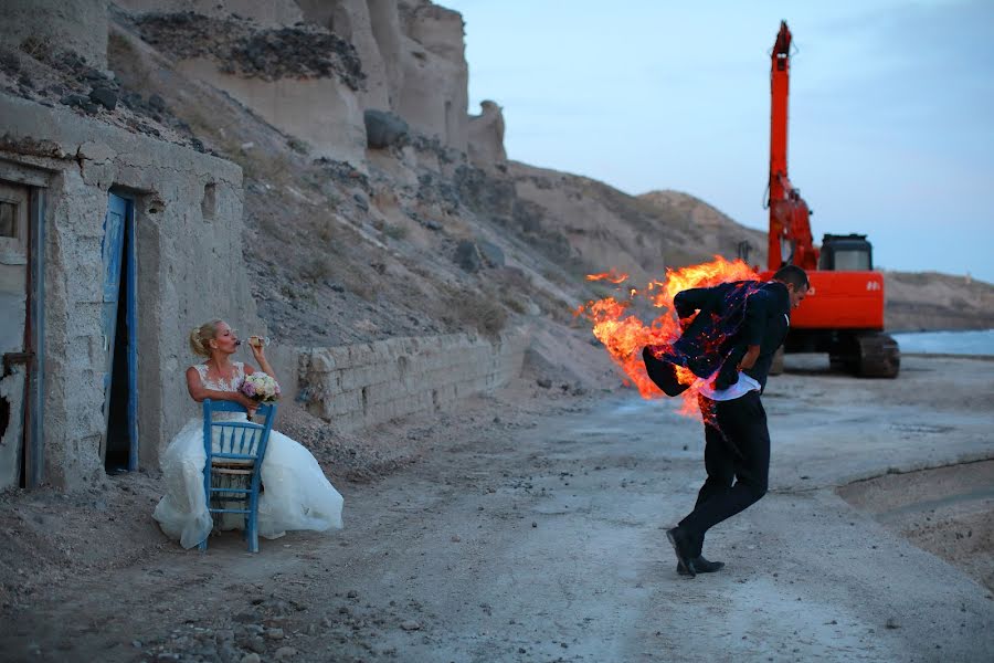 Fotógrafo de bodas Panos Rekouniotis (recouniotis). Foto del 21 de junio 2019