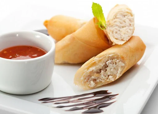 Chicken Spring Rolls