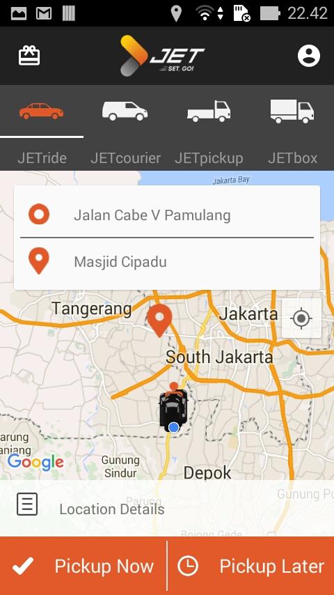 Jet Indonesia Android Apps Google Play Screenshot Gambar