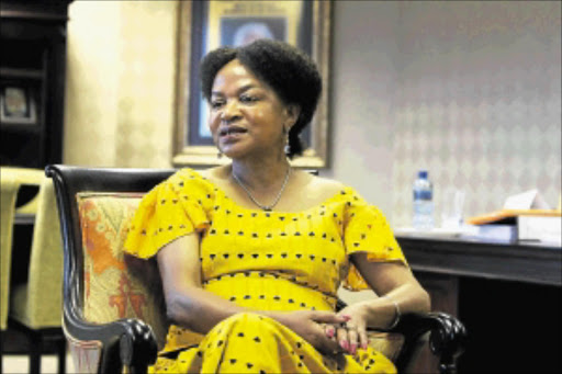 Baleka Mbete