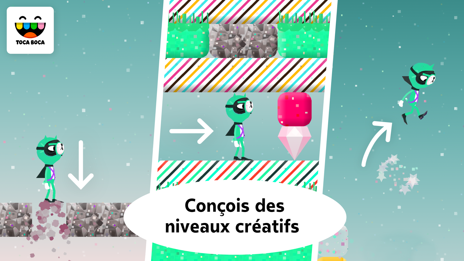   Toca Blocks – Capture d'écran 