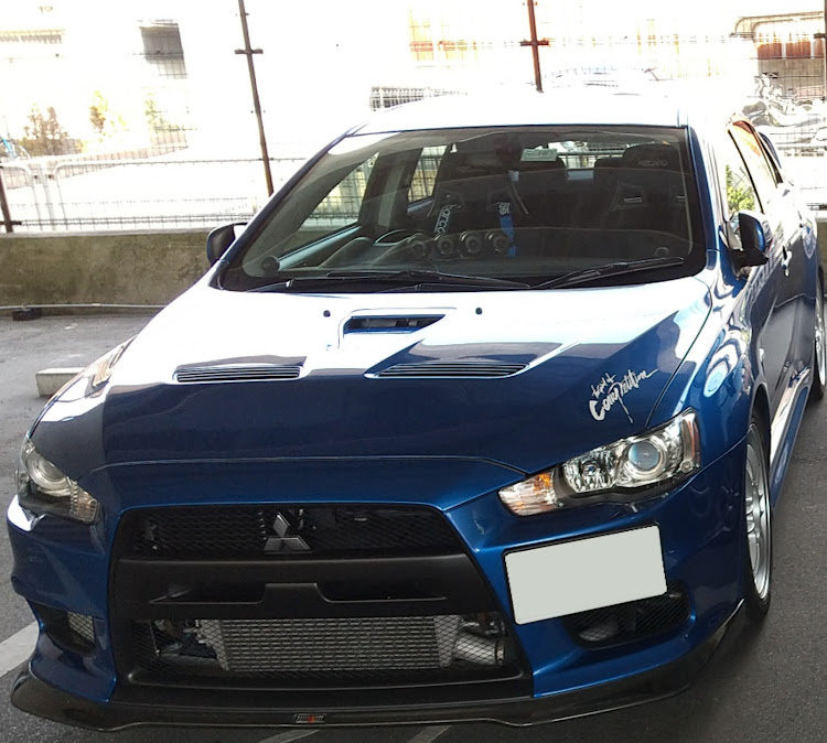ランサーエボリューションのランサーエボリューションＸ・コルトラリーアート・車検完了に関するカスタム事例の投稿画像1枚目