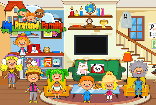 Screenshot My Pretend Home & Family Town