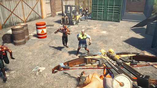 Screenshot Zombie Harbor: Offline FPS