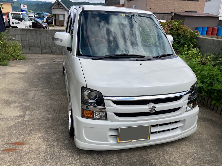 ワゴンRの山形県・mh21sに関するカスタム事例の投稿画像1枚目