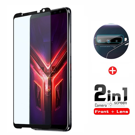 Kính Cường Lực Bảo Vệ Màn Hình Điện Thoại Asus Rog Phone 3 2 5 Pro