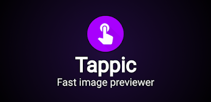 Tappic - Fast image previewer Screenshot