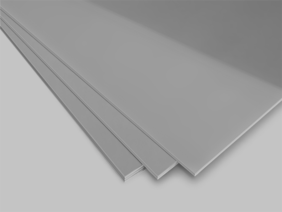 Vaquform Forming Sheets ABS - Gray - 10 pack - 2.00mm