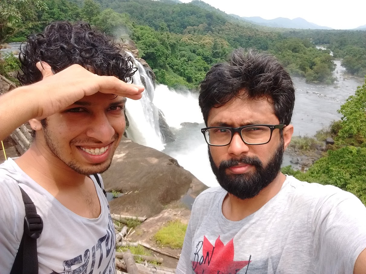 Athirapalli waterfalls