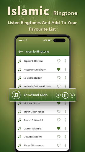 Screenshot Islamic Ringtone