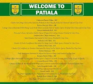 Patiala NH 44 menu 8