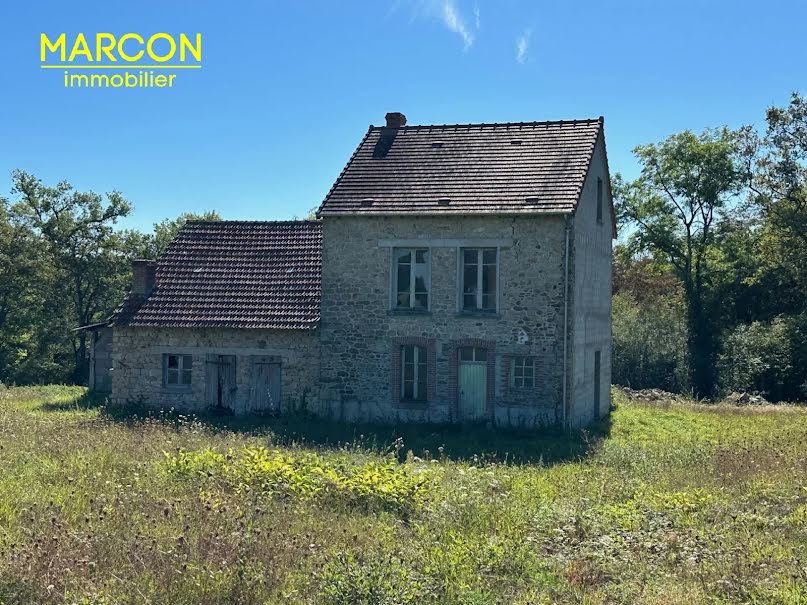 Vente propriété 3 pièces 110.8 m² à Maison-Feyne (23800), 61 050 €