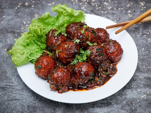 Vegetable Balls Manchurian Dry [km]