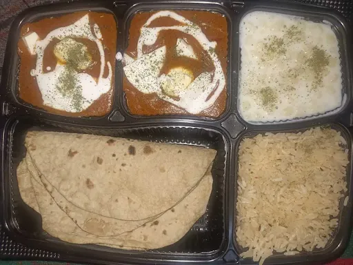 Shahi Paneer Thali