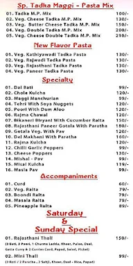 Just Eat Tadka menu 4