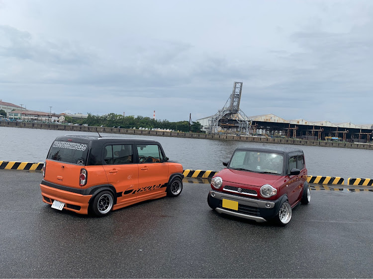 ハスラーの#フトネ・シャコタンハスラー・コラボ撮影に関するカスタム事例の投稿画像4枚目