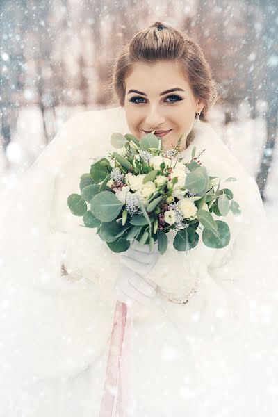 Fotógrafo de casamento Aleksandr Davudov (davudov). Foto de 17 de fevereiro 2018