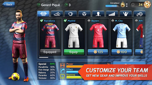 Final kick: Online football (Unlocked)