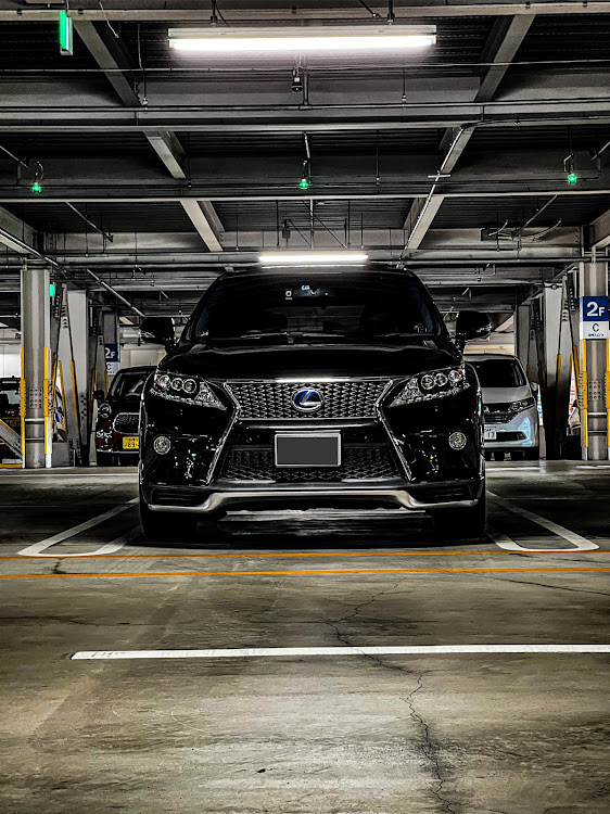 RXのレクサスRX・Fスポーツ・画像加工アプリ遊び・ネタ切れに関するカスタム事例の投稿画像1枚目