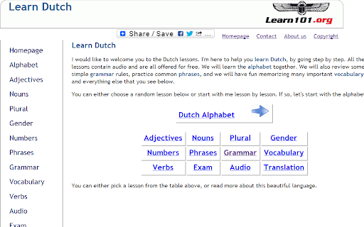 Learn Dutch