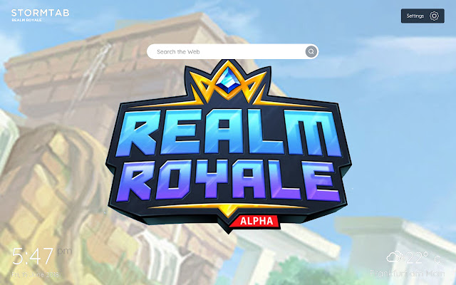 Realm Royale Wallpapers & New Tab