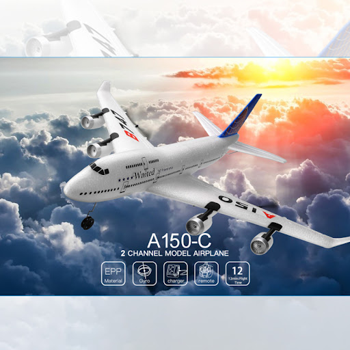 Title 2, Simulation Alloy Passenger Aircraft Boeing Mode...
