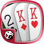 Cover Image of डाउनलोड Canasta Multiplayer - Free Card Game 3.0.5 APK