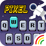 Cover Image of Download Pixel RainbowKeyboard Theme 1.4.0 APK