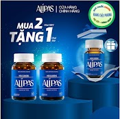 Viên Uống Tăng Cường Sinh Lý Nam Alipas [Combo 2 Hộp 60 Viên Tặng 1 Hộp 15 Viên]