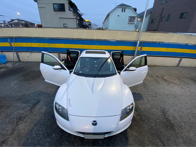 RX-8のコロナが早く終息しますように・洗車・Weds Sport・春ですねに関するカスタム事例の投稿画像4枚目