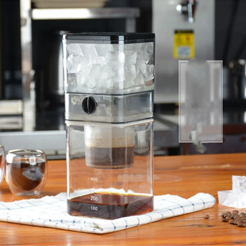 Korejski Aparat za Iced Coffee Od Stakla Mali Tip Za Hladnu Ekstrakciju Aparat za kafu za kapljanje Uživajte u ukusnoj ledenoj kafi kod kuće