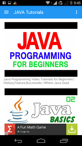 Pro JAVA Video Tutorials