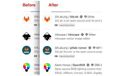 GitLab: Sharp avatars