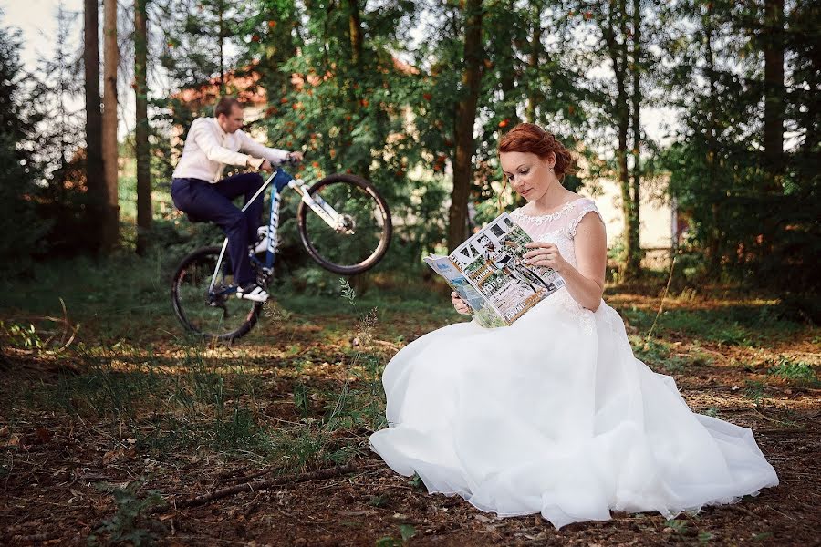 Fotografer pernikahan Libor Dušek (duek). Foto tanggal 22 Agustus 2018