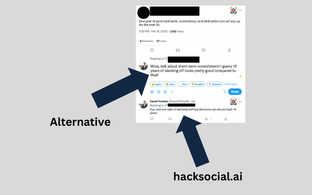 hacksocial.ai Preview image 2