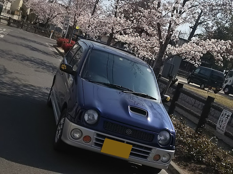 アルトワークスのあきらんさんが投稿したカスタム事例の投稿画像1枚目