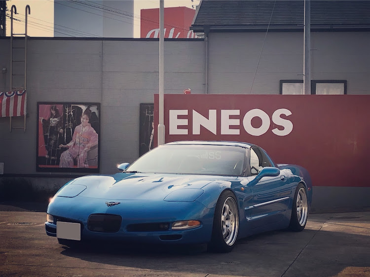 コルベット クーペのドライブ・洗車・アメ車・workwheelsに関するカスタム事例の投稿画像1枚目