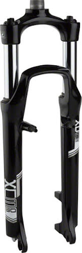 SR Suntour XCM Suspension Fork: 26" 100mm Travel, Linear Pull and Disc