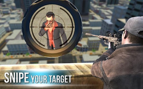 Death Sniper Commando (Mod Money)