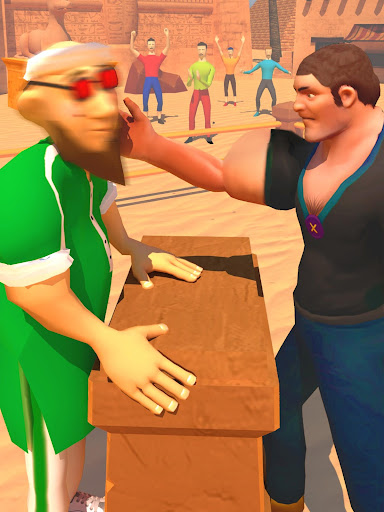 Télécharger Slap Fight -Face Slap Competition Master Slap Game APK MOD (Astuce) screenshots 2