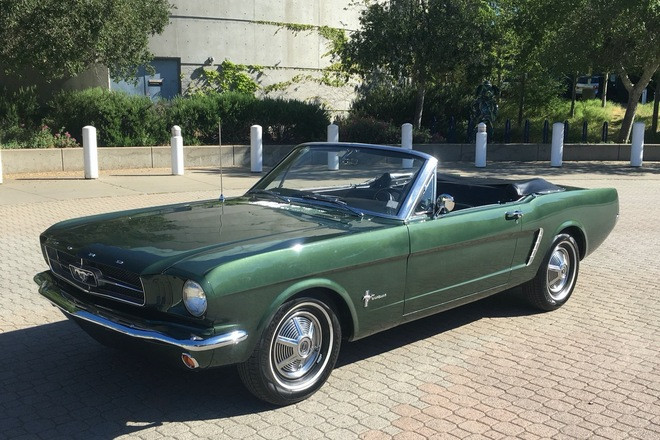 1965 Ford Mustang Hire CA