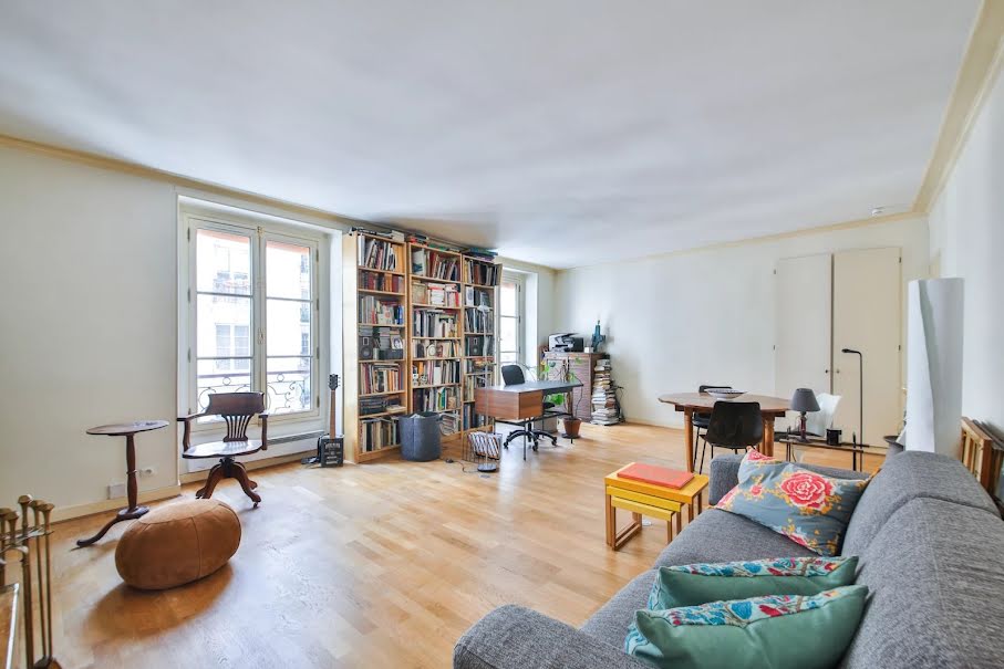 Vente appartement 3 pièces 72.01 m² à Paris 5ème (75005), 830 000 €