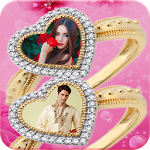 Cover Image of ダウンロード Lovely Ring Photo Frames 1.0 APK