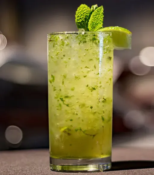 Green Apple Mojito