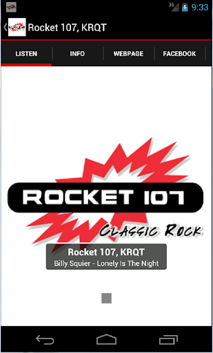 Rocket 107 KRQT