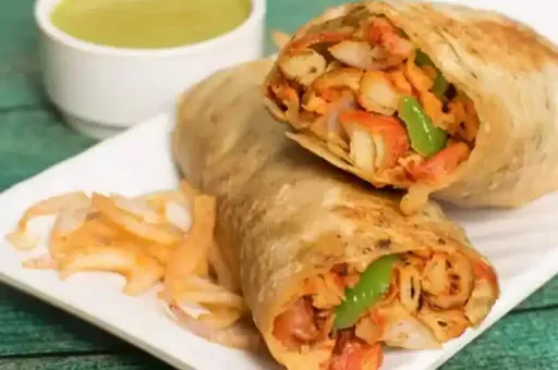 Chaap Masala Roll