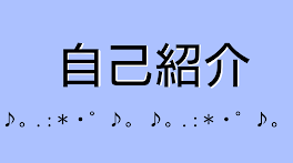 改めて自己紹介